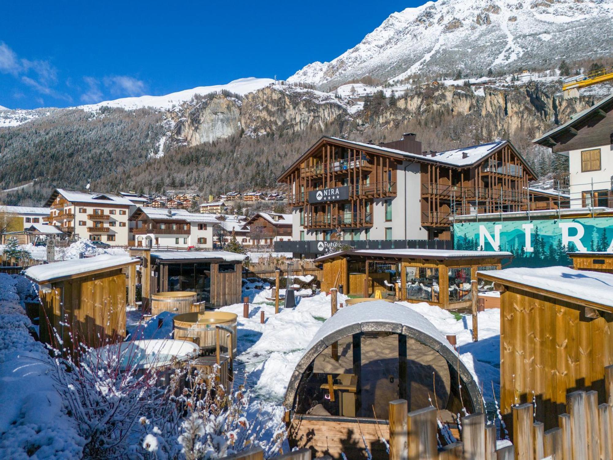 Nira Mountain Resort Futura Pradelle Esterno foto
